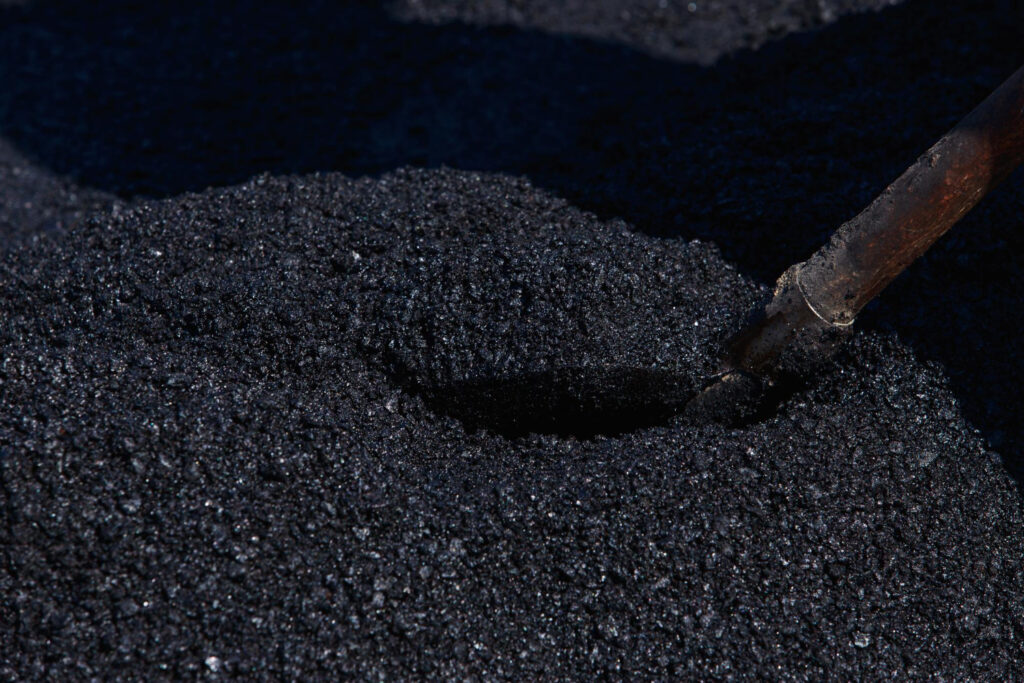 Processed asphalt shingles prepared for recycling and reuse