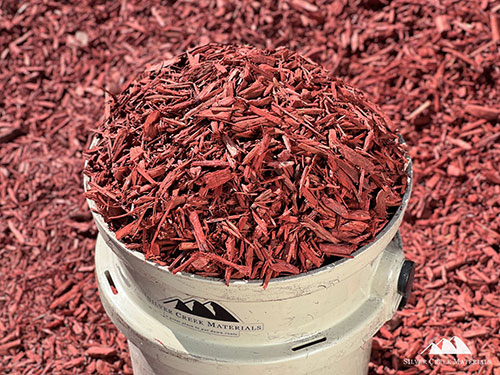 Palo Duro Red Mulch
