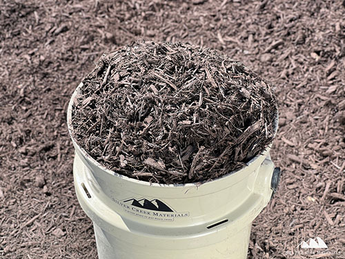 Saddle Brown Mulch