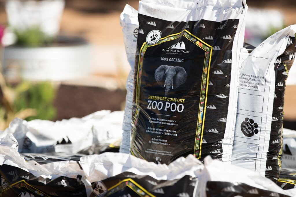 Zoo Poo organic compost bag