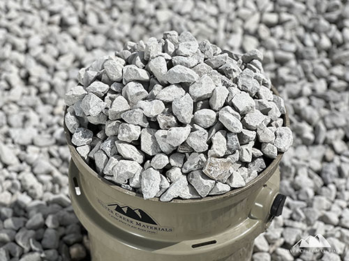 1" Crushed Limestone