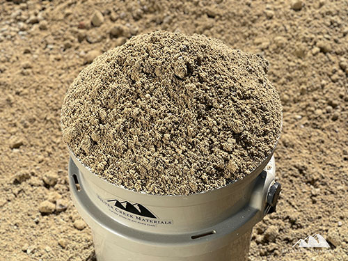 Screened Asphalt Sand