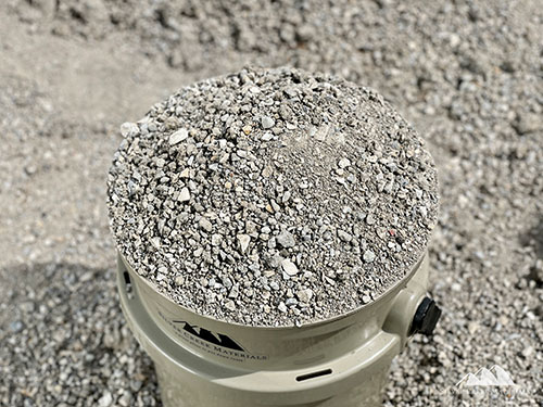 3/8” Minus Flex base