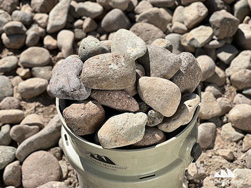 Sabine River Rock, 2–4”