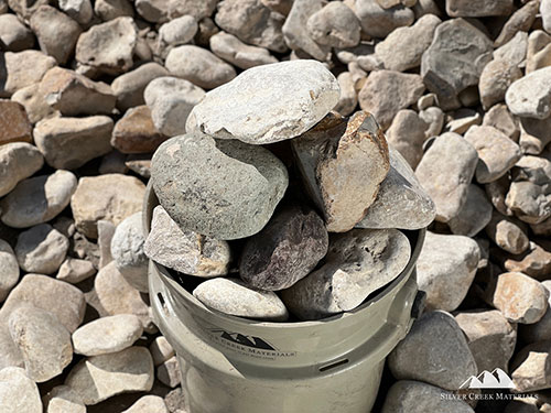 Sabine River Rock, 4–8”