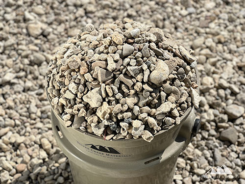 Tex Mix River Rock, 3/8-1"