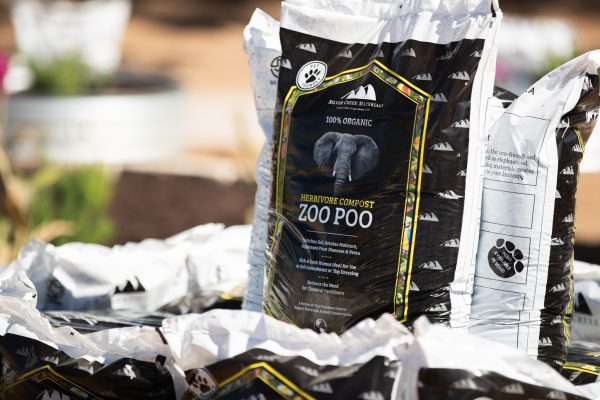 Zoo Poo organic compost bag
